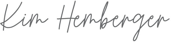 Kim Hemberger Unterschrift