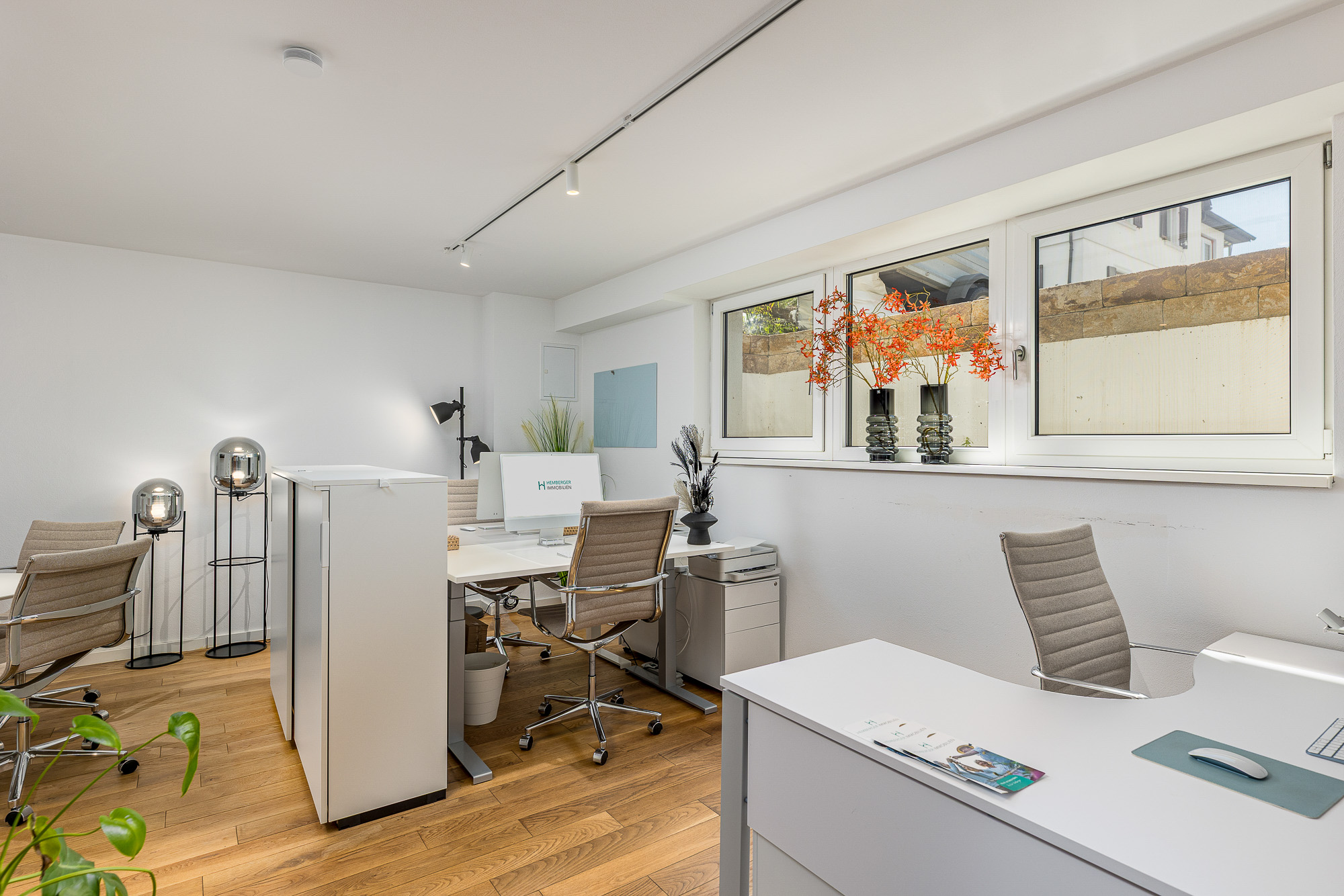 Hemberger Immobilien Nussloch Büro Innen