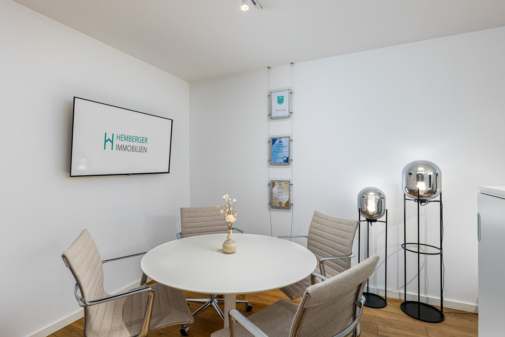 Hemberger Immobilien Nussloch Büro